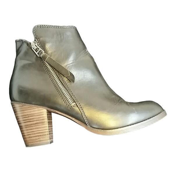Curfew Black Ankle Boot. 9M - Picture 1 of 4